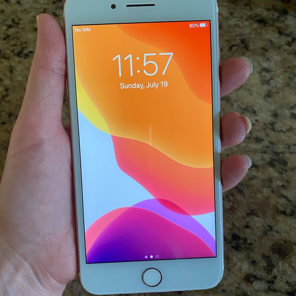 iPhone 7+ Rose Gold - 128 GB